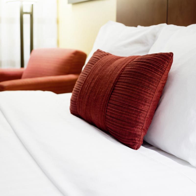 Zimmerreinigung und Zimmerservice (Housekeeping) für Hotels