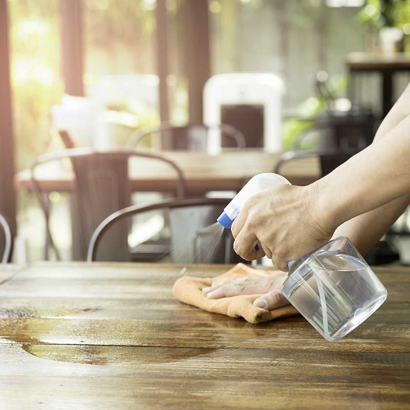 Beratung für Gastronomie zu Auflagen des Gesundheitsamtes